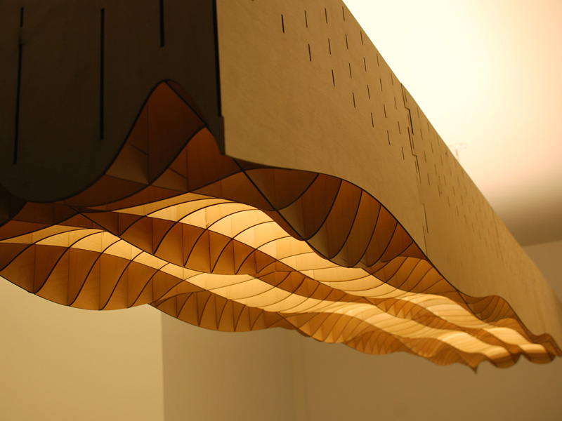 Дизайн и производство авторских подвесных потолочных светодиодных светильников