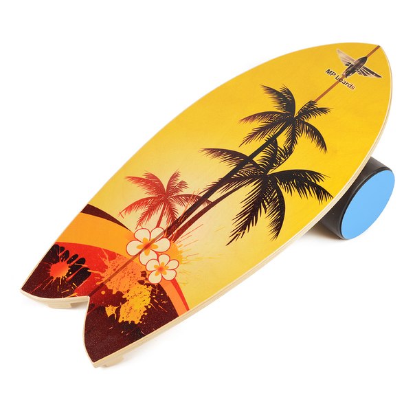 Вариант дизайна доски для серфинга